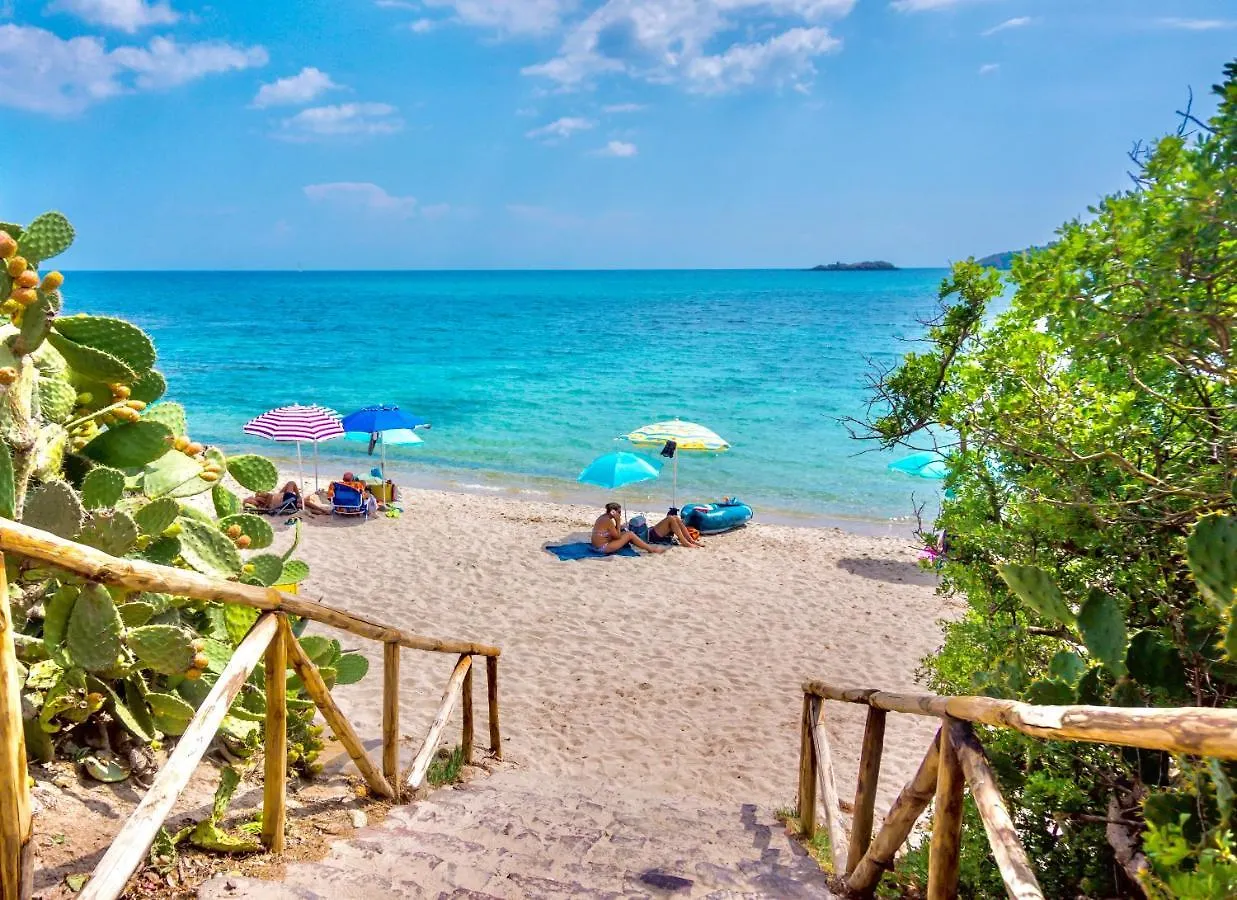 Apartments In Residence With Swimming Pool In Santa Margherita Di Pula, 250 Meters From The Sea Pula