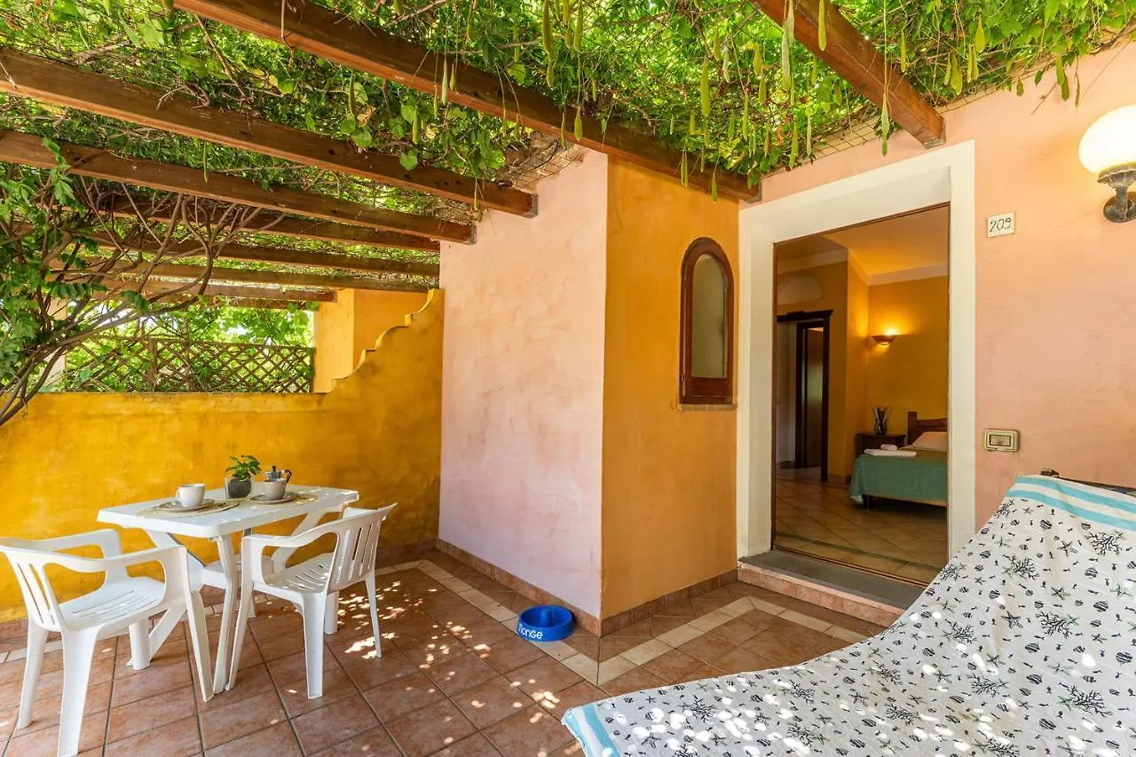 Apartments In Residence With Swimming Pool In Santa Margherita Di Pula, 250 Meters From The Sea