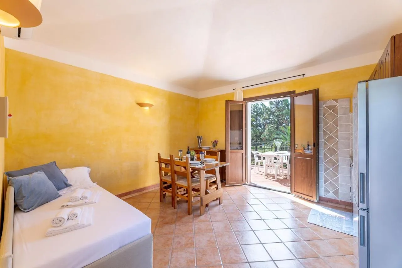 Apartments In Residence With Swimming Pool In Santa Margherita Di Pula, 250 Meters From The Sea Pula